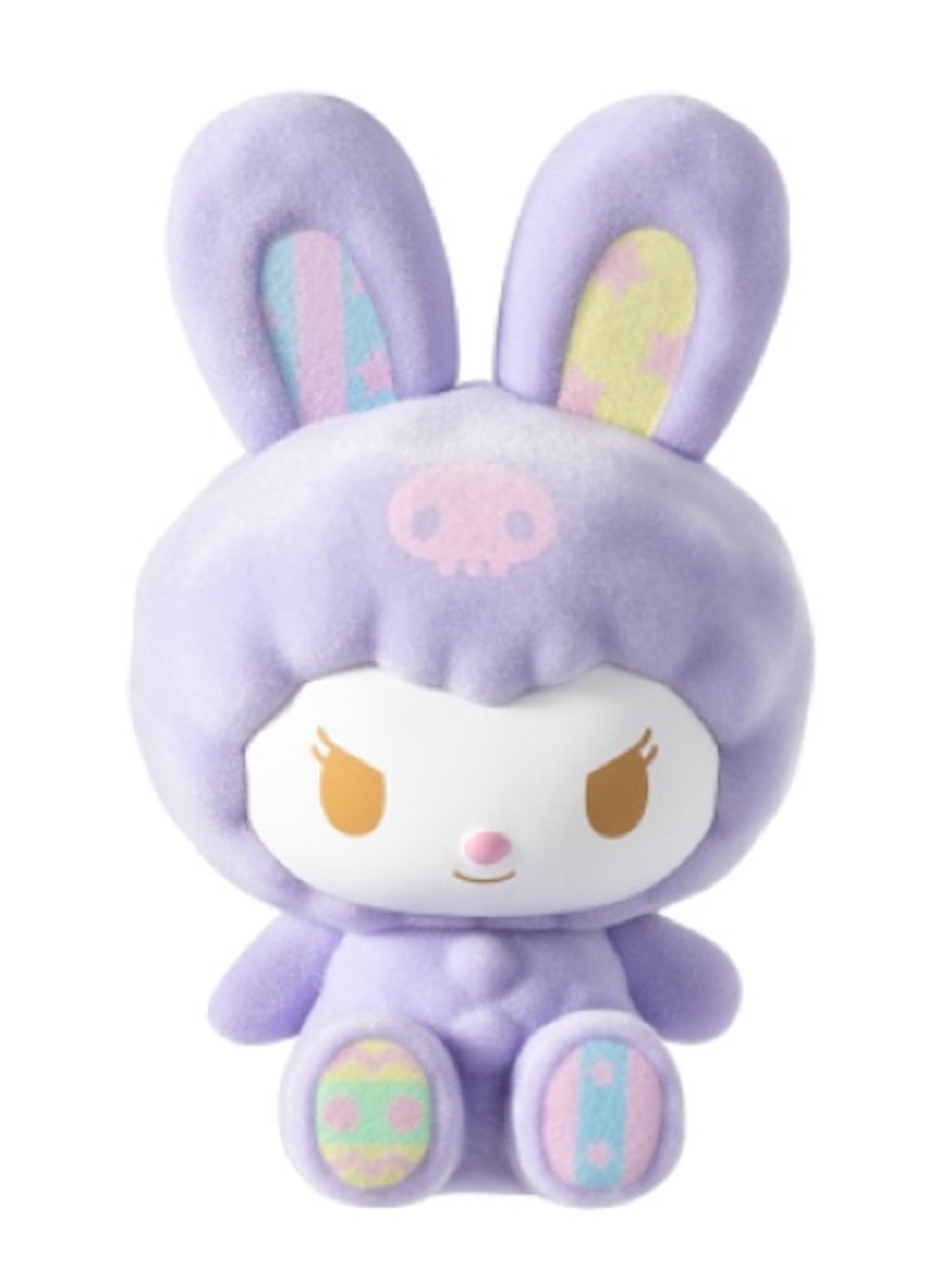 Kuromi miniso x Sanrio characters fluffy rabbit series figure from blind box